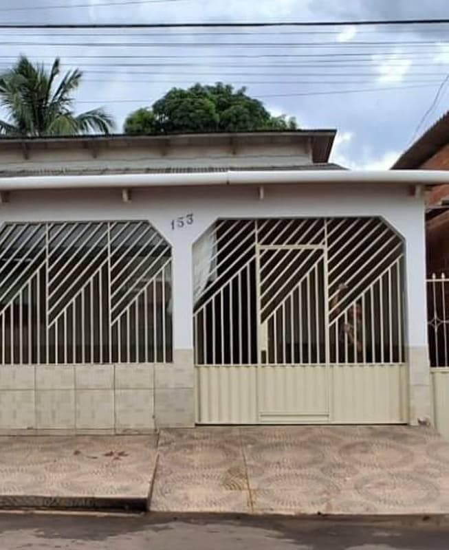 Foto 4 de 10: Casa em leilão em Rio Branco - AC, bairro Vitória — Casa 110m² com Terreno 270,3m² | Rio Branco-AC | Vitória - 4 Dormitórios, 4 Banheiros - Financiamento até 420 Meses!