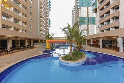 Foto 1 de 6: Apartamento em leilão em Olímpia - SP, bairro Jardim Santa Efigênia — Cota 11 Fração Ideal (1/13) de Unidade no Olímpia Park Resort Torre B, Olímpia/SP