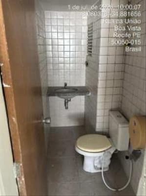 Foto 3 de 5: Comercial em leilão em Recife - PE, bairro Boa Vista — 1 Sala Comercial no 7º Andar no Ed. Círculo Católico | Boa Vista, Recife/PE | Oportunidade p/ Investidor e Renda de Locação