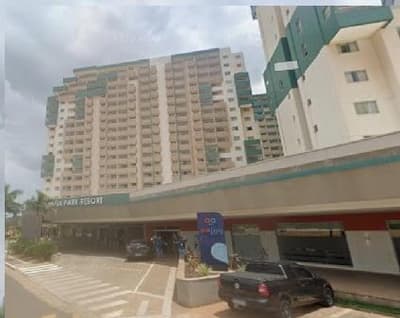 Apartamento em leilão em Olímpia - SP — Cota 11 Fração Ideal (1/13) de Unidade no Olímpia Park Resort Torre B, Olímpia/SP