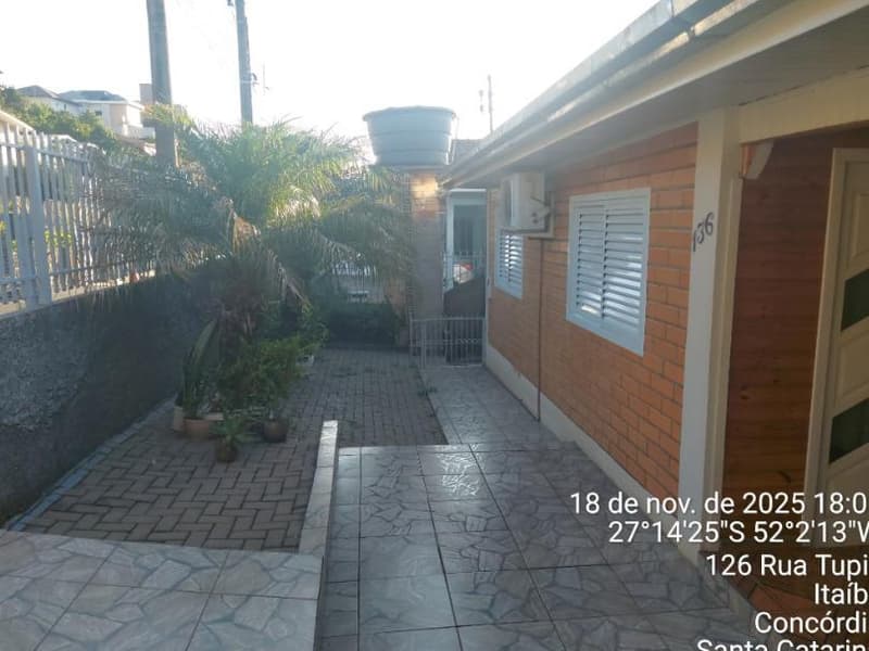 Foto 4 de 22: Casa em leilão em Concórdia - SC, bairro Itaíba — IMÓVEL URBANO COM ÁREA TOTAL DE 400,00 M2 EM CONCÓRDIA-SC