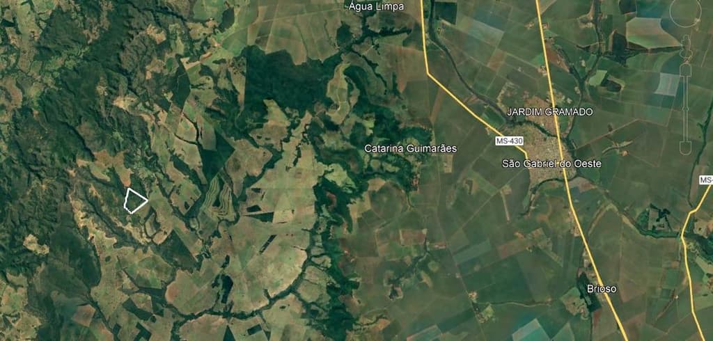 Area Rural em leilão em Corguinho - MS — IMÓVEL RURAL - FAZENDA PROGRESSO - 99H EM CORGUINHO/MS
