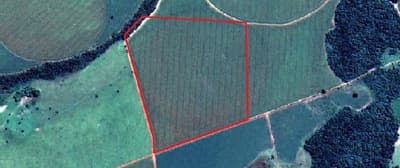 Area Rural em leilão em Mossâmedes - GO — IMÓVEL RURAL PARA AGRICULTURA A.T. 38,72HA, FAZ. NOVA EBENEZER EM MOSSÂMEDES/GO