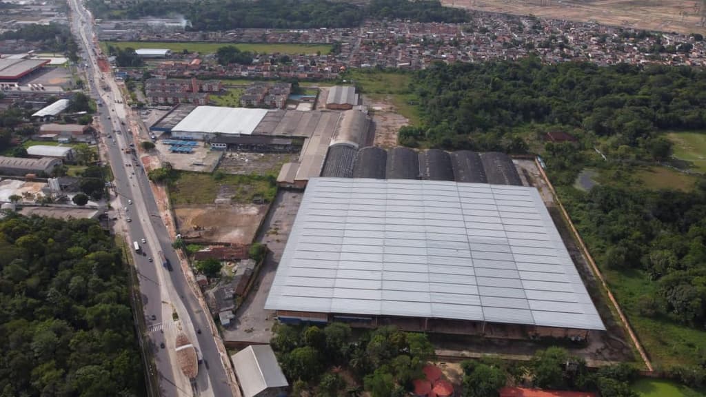 Foto 5 de 9: Terreno em leilão em Belém - PA — Terreno/Galpão 462.681m² Desocupado, Belém/PA