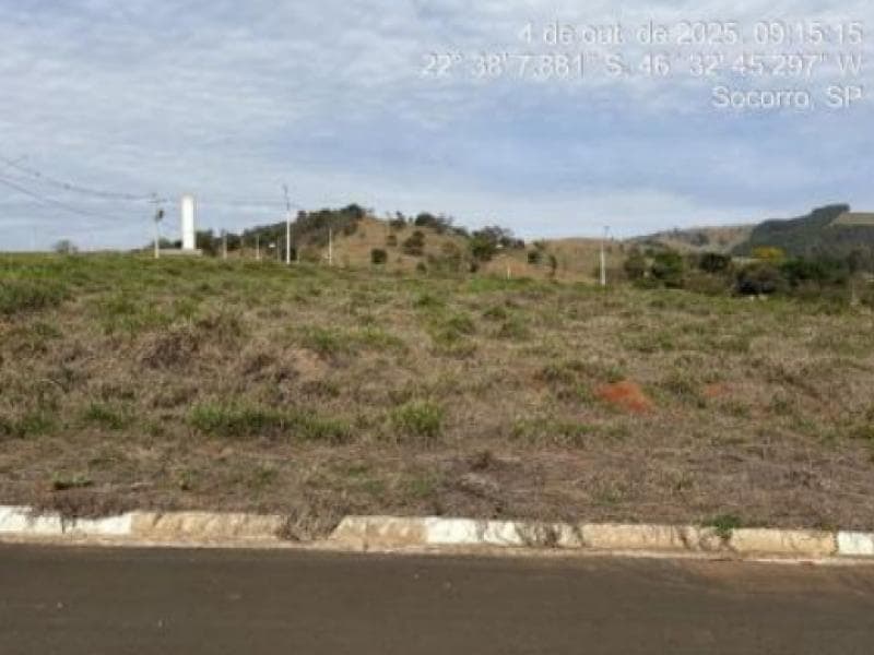 Foto 1 de 4: Terreno em leilão em Socorro - SP, bairro Jardim Laranjeiras — Lote, 162.5 m2, Socorro / SP