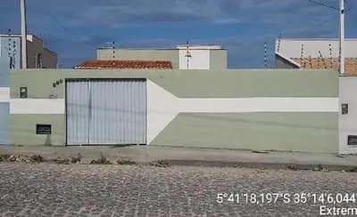 Casa em leilão em Extremoz - RN — Casa de 49.95m2, com 2 quartos, em EXTREMOZ/RN.