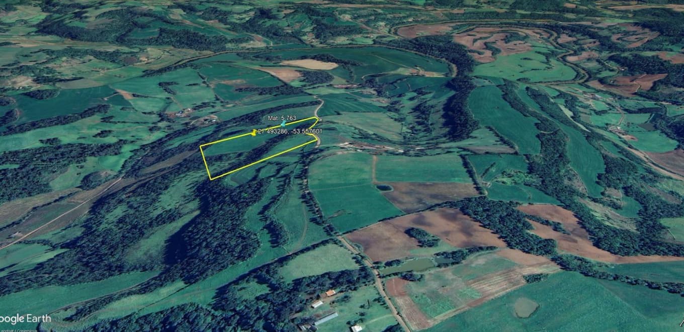 Foto 6 de 16: Terreno em leilão em Erval Seco - RS, bairro Interior — IMÓVEL RURAL COM ÁREA DE de 107.819,20 m2, EM ERVAL SECO/RS