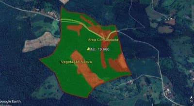 Area Rural em leilão em Enéas Marques - PR — Imóvel Rural com área de 52,4HA com benfeitorias não reprodutivas. Localizado no Município de Enéas Marques/PR.