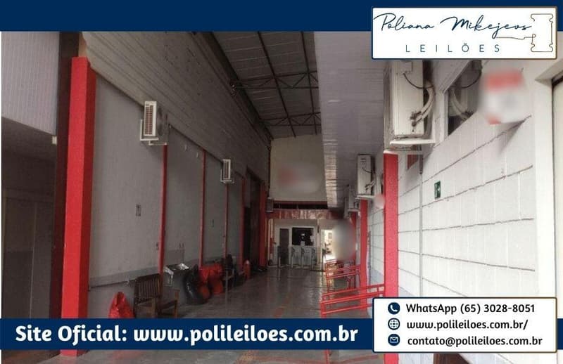 Foto 20 de 30: Terreno em leilão em Cuiabá - MT — Lote de terreno urbano, AT 9.120m², AC 2.130m² averbados na matrícula, remembrados dos lotes 10 a 25 da quadra 01, situado no Bairro Santa Rita, distrito do Coxipó da Ponte, Cuiabá/MT