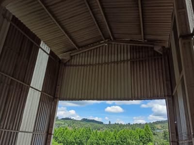 Foto 2 de 2: Comercial em leilão em Mafra - SC — BARRACÃO METÁLICO