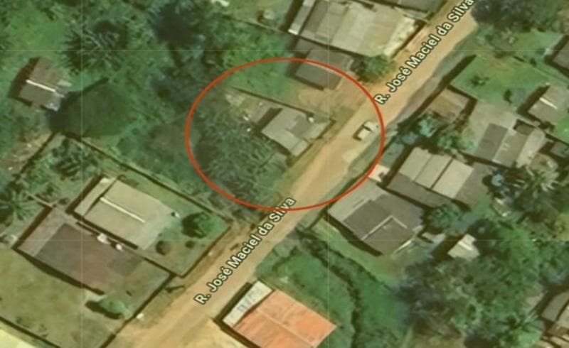 Terreno em leilão em Bujari - AC — IMÓVEL RESIDENCIAL, A.T. 477, REGIÃO CENTRAL EM BUJARI/AC