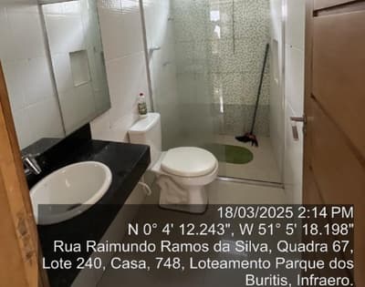 Foto 2 de 6: Casa em leilão em Macapá - AP — Casa c/ terreno de 300 m², Parque dos Buritis em Macapá/AP - Desocupada