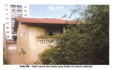 Foto 8 de 18: Casa em leilão em Santo André - SP, bairro Vila Valparaíso — IMÓVEL URBANO COM ÁREA CONSTRUÍDA DE 224,00 M2 EM SANTO ANDRÉ -SP