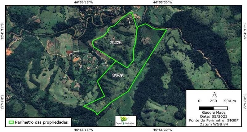 Foto 2 de 4: Area Rural em leilão em Jaguariúna - SP — Lote, Ocupado, Jaguariúna / SP