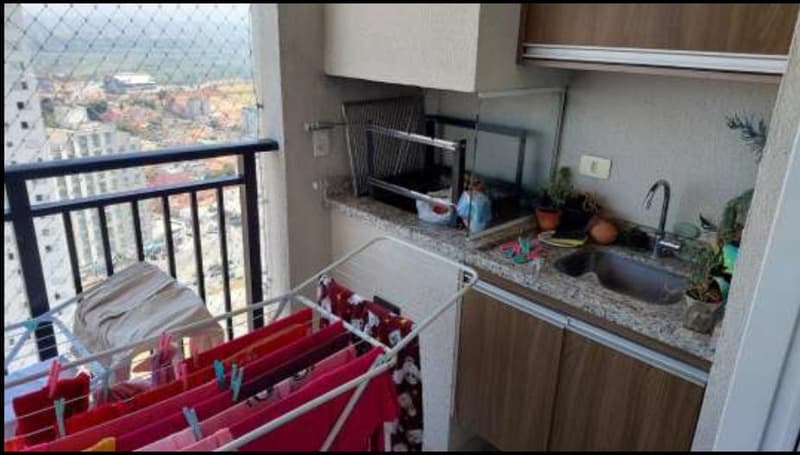 Foto 19 de 23: Apartamento em leilão em São José Dos Campos - SP, bairro Serimbura — Apartamento, A.U. 103m², A.C. 162m², 3 dorms (1 suíte), 2 vagas, 29º andar, Ed. The View Club Residence, Serimbura