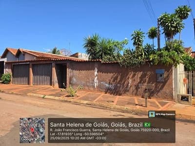 Foto 3 de 4: Terreno em leilão em Santa Helena De Goiás - GO — IMÓVEL EM SANTA HELENA DE GOIAS