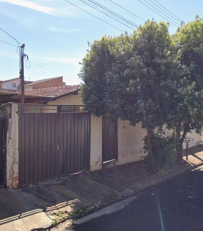 Foto 1 de 4: Casa em leilão em José Bonifácio - SP, bairro Jardim Independência — Casa, A.T. 231m², A.C. 57m², Jardim Independência