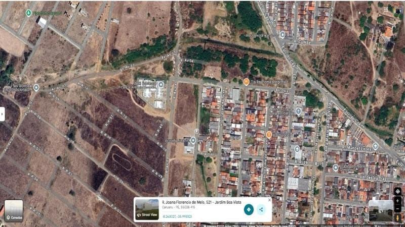 Foto 7 de 7: Terreno em leilão em Caruaru - PE, bairro Boa Vista — TERRENO URBANO | A.T. 180,00 M² BAIRRO BOA VISTA | CARUARU/PE - LEILÃO EMPRESARIAL SISTÊMICO SICREDI