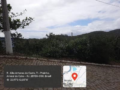 Terreno em leilão em Arraial Do Cabo - RJ — Terreno em ARRAIAL DO CABO/RJ