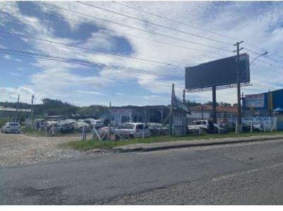 Foto 4 de 4: Comercial em leilão em Barra Velha - SC — Lote urbano com área de 354,52m², com benfeitoria comercial com área de aproximadamente 50m², na Rua Lucinda Caetano Pinheiro, 24, Jardim Elaine II, Barra Velha/SC