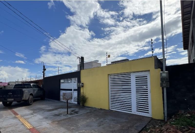 Foto 2 de 3: Casa em leilão em Macapá - AP — Casa c/ terreno de 125m², Morada das Palmeiras Infraero, Macapá/AP - Ocupada