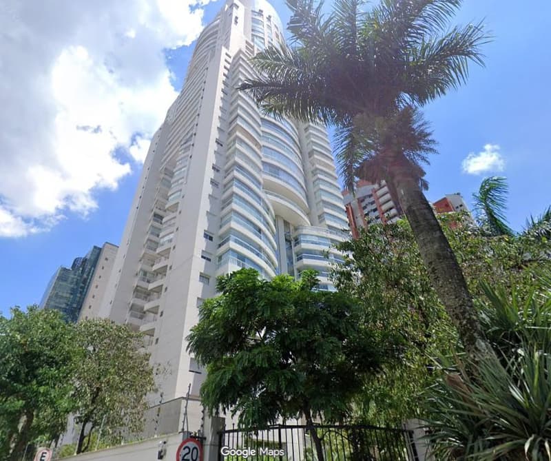Apartamento em leilão em São Paulo - SP, bairro Brooklin Paulista Novo — Apartamento-Loft Edifício Mandarim - Brooklin Paulista Novo - Ibirapuera - A.U. 108,580m² - A.T. 201,113m² - 2 vagas