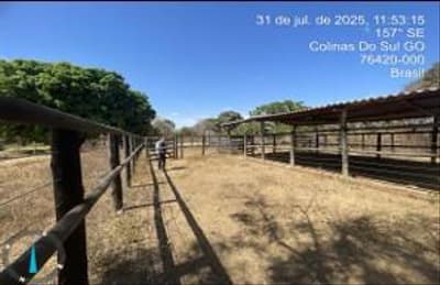 Foto 11 de 22: Area Rural em leilão em Colinas Do Sul - GO — IMÓVEL RURAL | A.T. 495,9059 HA | A.C 327,00 M² | FAZENDA GUARÁ POÇÕES | COLINAS DO SUL/GO