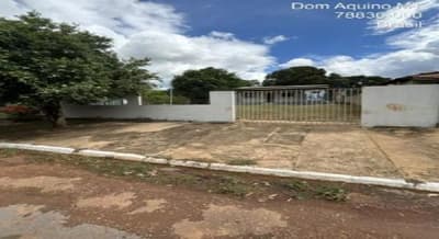 Foto 4 de 6: Terreno em leilão em Dom Aquino - MT — CASA RESIDENCIAL | A.T. 504M² | DOM AQUINO - MT