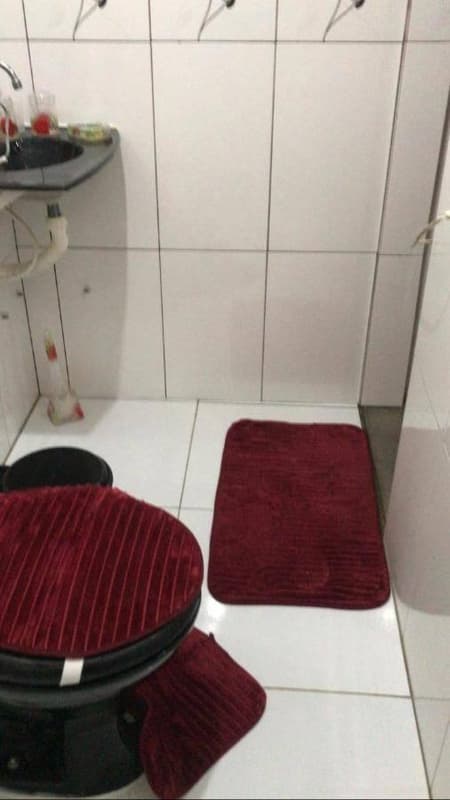 Foto 3 de 8: Casa em leilão em Jaguaribara - CE, bairro Nossa Senhora de Fátima — Casa 146m² com Terreno 180m² | Jaguaribara-CE | Nossa Senhora de Fátima - 3 Dormitórios, 2 Banheiros e 1 Vaga - Financiamento a partir de R$ 90mil !