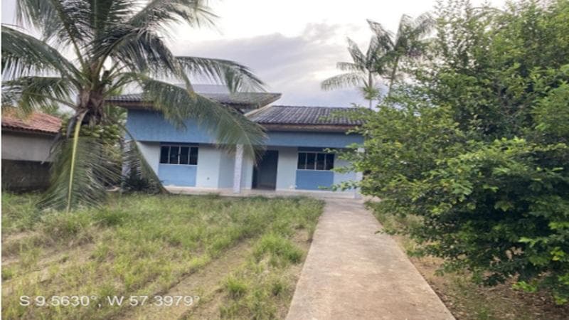 Casa em leilão em Apiacás - MT — CASA RESIDENCIAL | A.T. 420,00 M² E A.C 86,70M²| EM APIACÁS/MT - LEILÃO EMPRESARIAL SISTÊMICO SICREDI