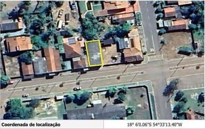 Foto 7 de 8: Comercial em leilão em Pedro Gomes - MS — PRÉDIO COMERCIAL | A.T. 200 M² | A.C 200 M² | PEDRO GOMES/MS