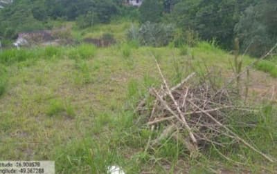 Foto 4 de 4: Terreno em leilão em Rodeio - SC — TERRENO URBANO COM ÁREA DE 369,600 m² EM RODEIO-SC