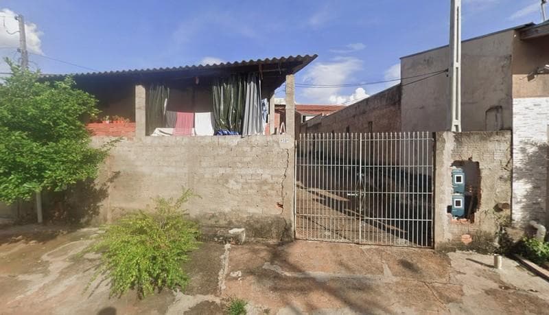 Foto 1 de 3: Casa em leilão em Sumaré - SP — Casa 44m² no Jd João Paulo II em Sumaré/SP