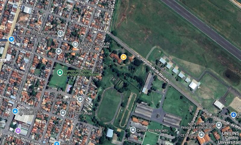 Foto 1 de 2: Comercial em leilão em Lins - SP — Área Comercial/Industrial - terreno de 24.000,00m² - área construída de 1.213,74m²