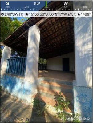 Foto 9 de 9: Terreno em leilão em Goiás - GO — LOTE URBANO | A.T. 84.700 m² E A.C 111,50 m² - PRAÇA DO IPÊ | CIDADE DE GOIÁS/GO