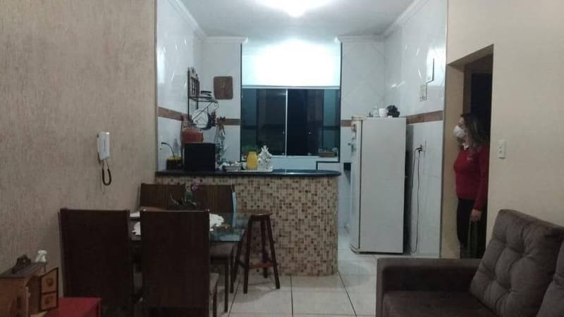 Foto 6 de 9: Apartamento em leilão em Caeté - MG, bairro Europeu — Apto 80m² | Caeté-MG | Edifício Morada Dos Anjos | Europeu - 2 Dormitórios e 1 Vaga - Financiamento até 420 Meses!