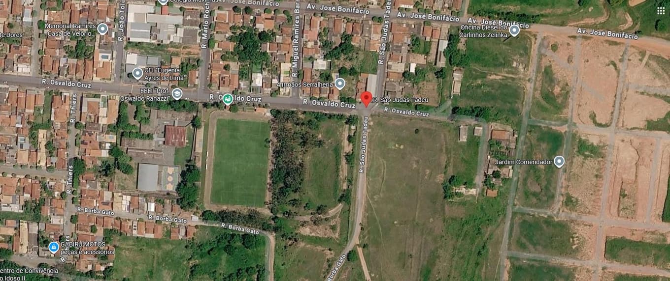 Terreno em leilão em Santo Anastácio - SP, bairro Vila Ramires — TERRENO, A.T. 484M², VILA RAMIRES