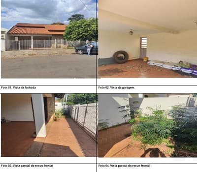 Foto 2 de 8: Casa em leilão em Presidente Venceslau - SP — Imóvel residencial totalizando 237,52m² de área construída