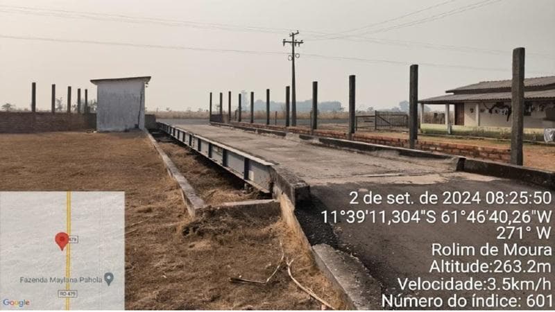 Foto 2 de 19: Area Rural em leilão em Rolim De Moura - RO — IMÓVEL RURAL | A. T. 4,5750 HA E BENFEITORIAS | ROLIM DE MOURA/RO - LEILÃO EMPRESARIAL SISTÊMICO SICREDI