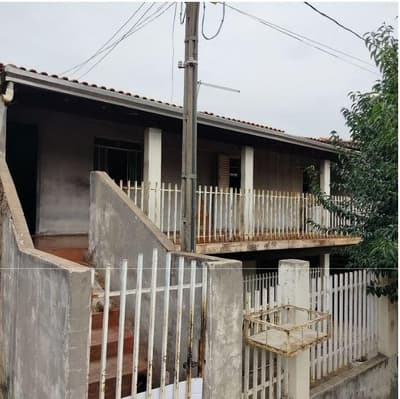 Foto 4 de 6: Casa em leilão em Bandeirantes - PR, bairro Vila Lordani — Casa com área de 119,29m², área de terreno 103,16m² - localizado na Rua Manoel Marques Godinho, n° 559, Vila Lordani, Bandeirantes/PR.