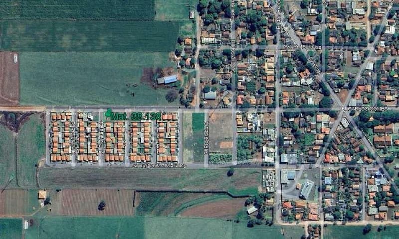 Terreno em leilão em Astorga - PR, bairro Distrito de Santa Zélia — Lote 12: Imóvel objeto da matrícula nº 38.138 localizado em Astorga/PR