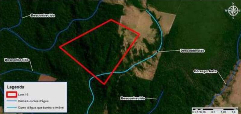 Foto 1 de 7: Area Rural em leilão em Pontes E Lacerda - MT — Imóvel Rural, 290,400 hectares