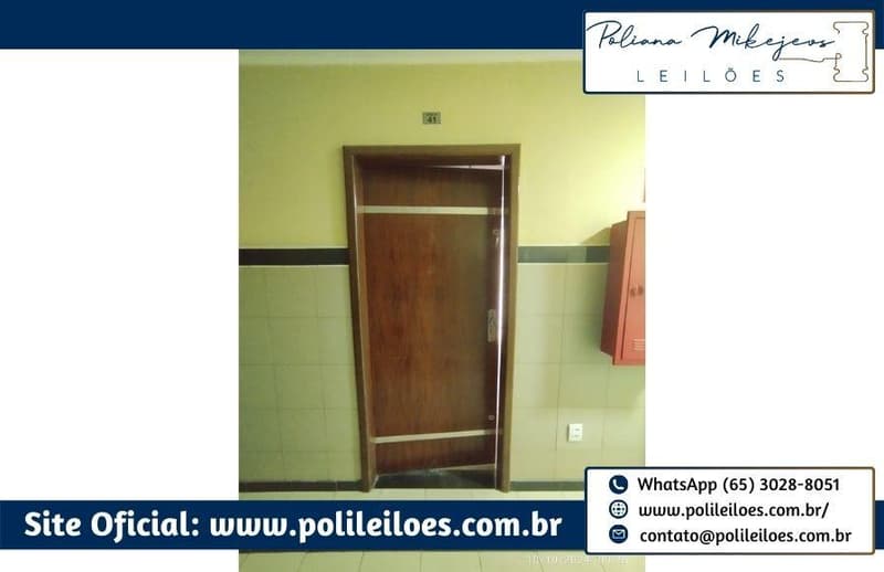 Foto 6 de 11: Comercial em leilão em Cuiabá - MT — Sala comercial em condomínio, nº 41, 47,40m², Centro, Cuiabá/MT