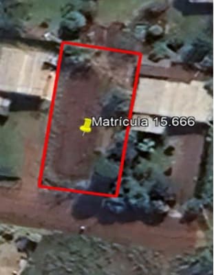 Terreno em leilão em Derrubadas - RS — IMÓVEL URBANO COM ÁREA TOTAL DE 450,00m² - EM DERRUBADAS-RS