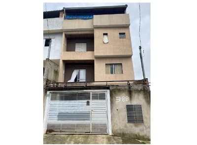 Casa em leilão em Santo André - SP, bairro Jardim do Mirante — Sobrado Jardim do Mirante - A.T. 78,00m² - A.C. 220,00m²