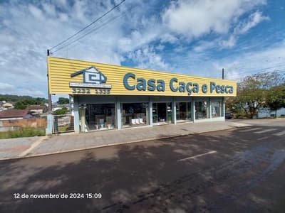 Comercial em leilão em Coronel Vivida - PR — Imóvel Comercial - com área de 517,75m² - Centro de Coronel Vivida/PR