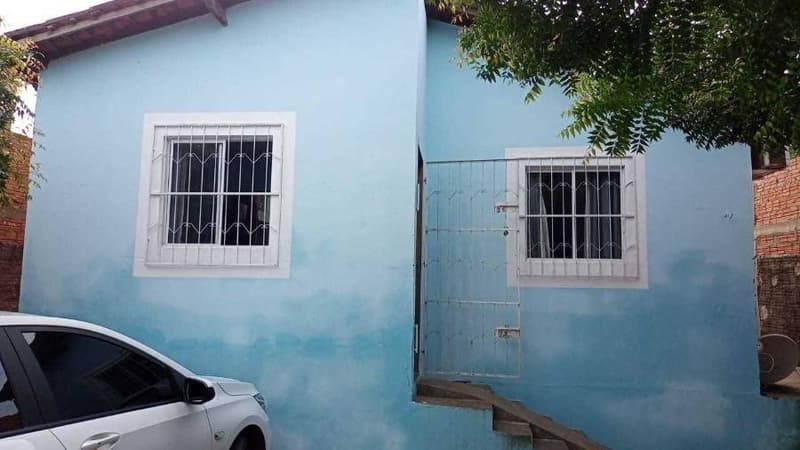 Foto 6 de 11: Casa em leilão em Caxias - MA, bairro Teso Duro — Casa 42m² com Terreno 250m² | Caxias-MA | Teso Duro - 2 Dormitórios e Amplo Terreno - Financiamento a partir de R$ 90mil