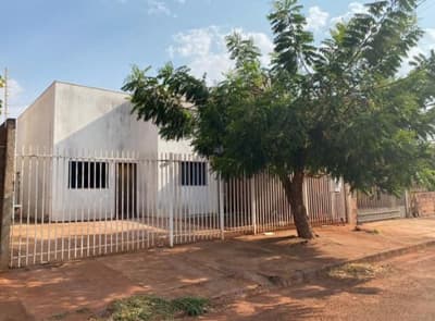 Casa em leilão em Tangará Da Serra - MT — Casa 74m², Ocupado, Tangará da Serra/MT