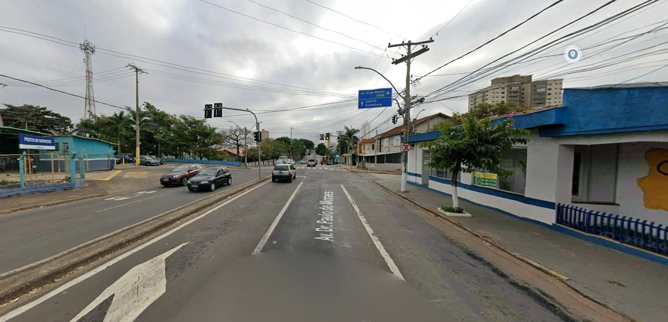 Foto 4 de 5: Comercial em leilão em Piracicaba - SP, bairro Chácara Nazaré — Casa Comercial 157m² | Chácara Nazaré, Piracicaba/SP | Av. Dr. Paulo de Moraes | Excelente Oportunidade Comercial com Visibilidade Estratégica e 46% de Desconto na 2ª Praça!