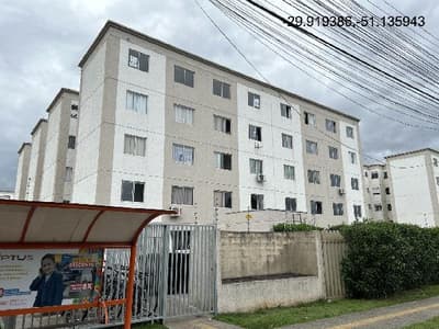 Apartamento em leilão em Canoas - RS — Apartamento de 41.19m2, com 2 quartos, em CANOAS/RS.